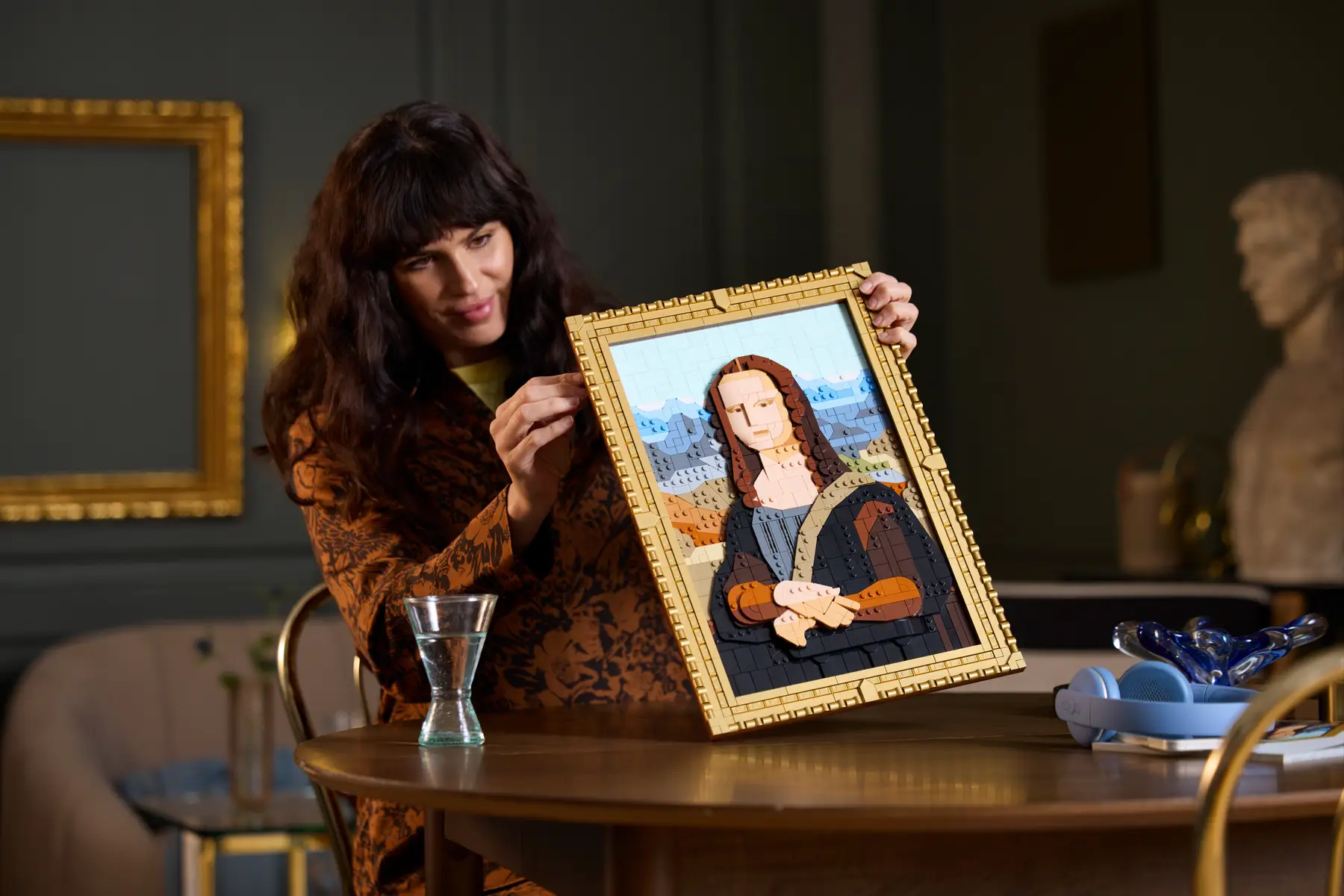 Mona Lisa 壁掛式 藝術 成人玩家 居家布置 達文西 大師名畫 18+