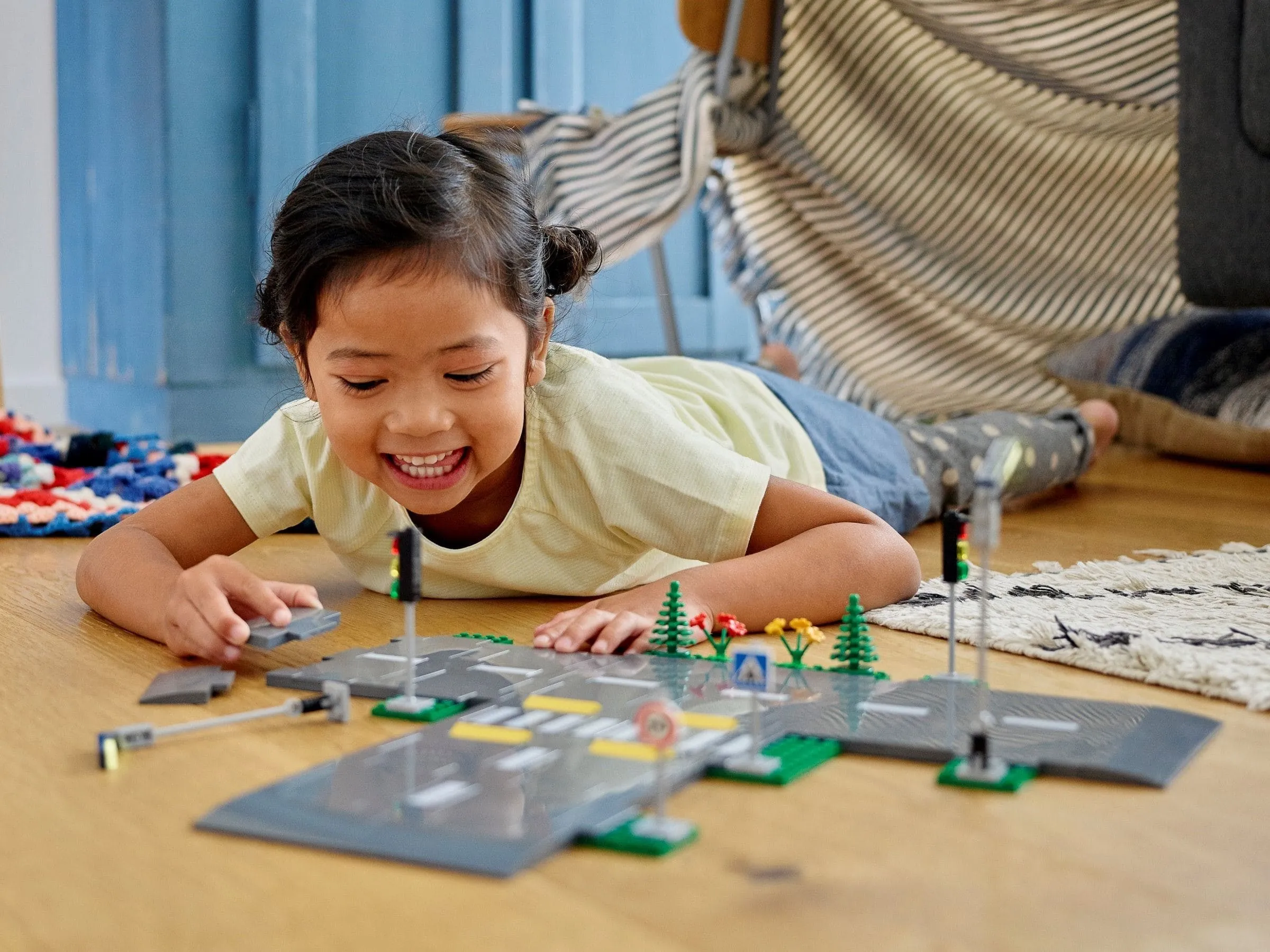 City 城市 道路 底板 5+ Road Plates LEGO 60304