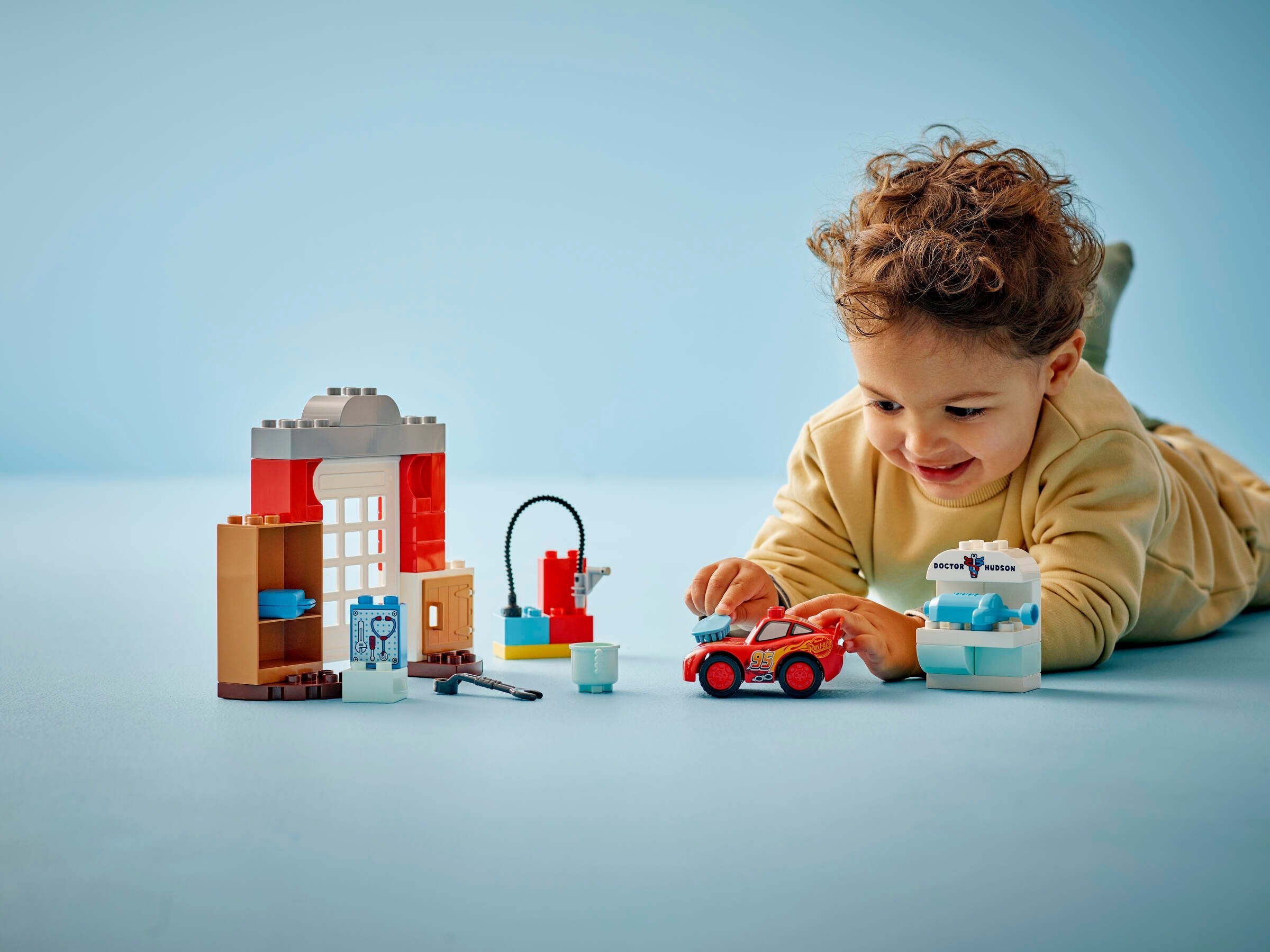大磚 幼兒積木 學齡前 DUPLO 閃電麥坤 汽車 電影 聯名 卡通