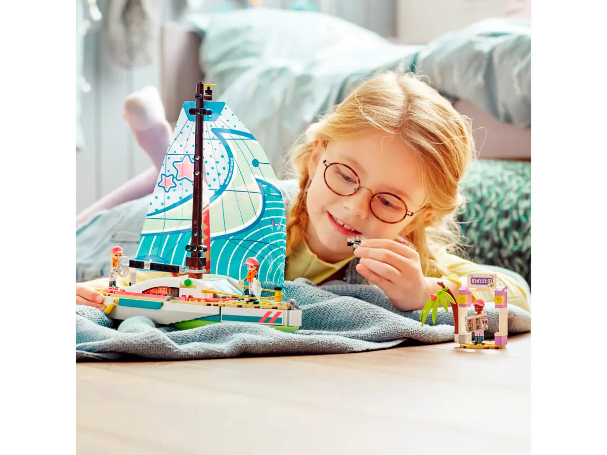Friends 帆船 海洋 絕版商品 女生 送禮 7歲 Stephanie's Sailing Adventure