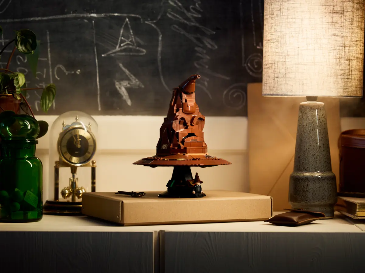 哈利波特 帽子 發聲 奇幻 魔法 成人 18歲 Talking Sorting Hat
