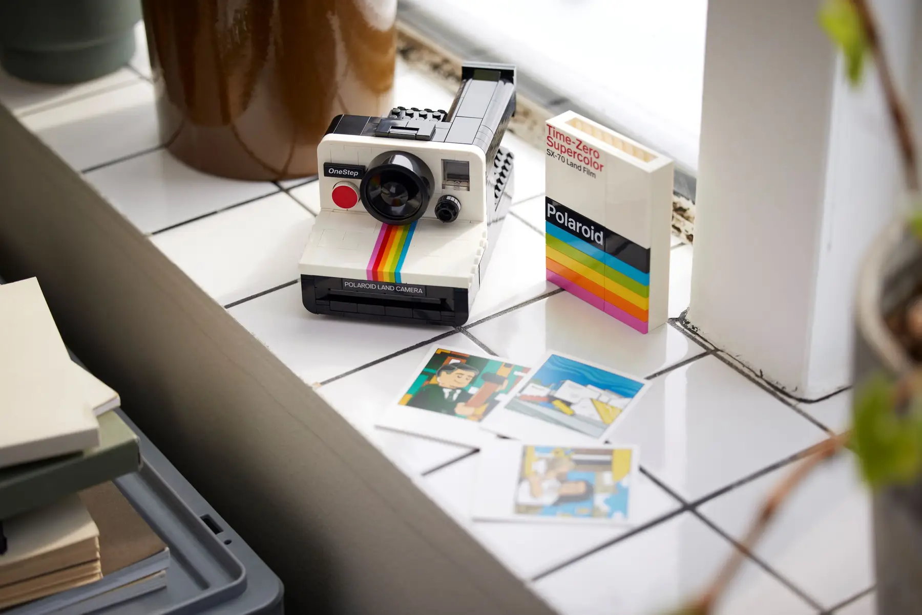 ADULT 寶麗來 拍立得 收藏 擺飾  18歲 OneStep SX-70 Camera 復古 懷舊