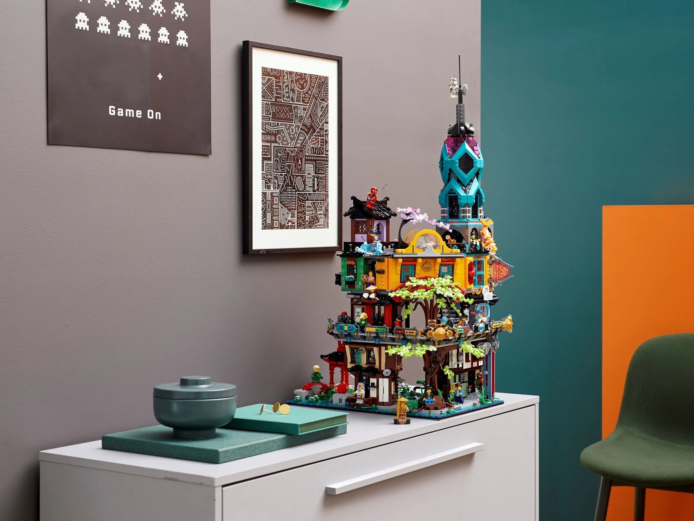 旋風忍者 14歲 NINJAGO 花園 建築 絕版商品