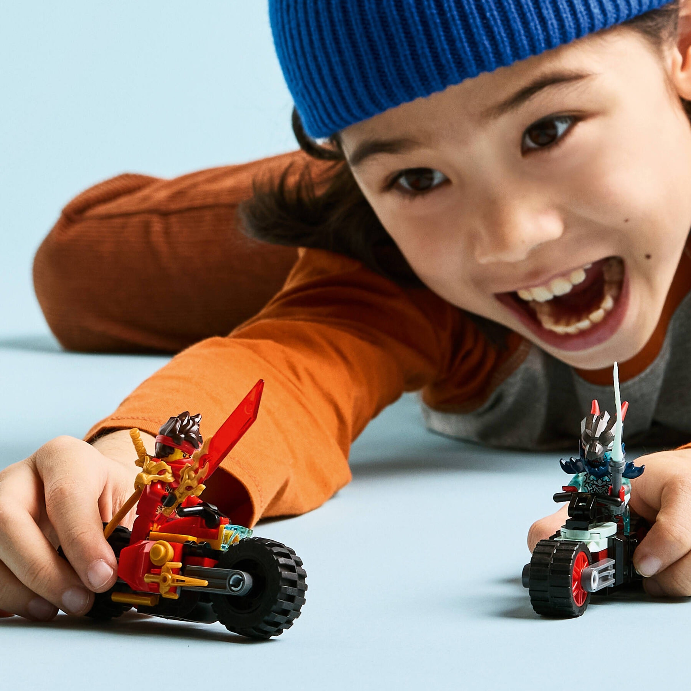猛龍崛起 影集 摩托車 交通工具 NINJAGO 6歲