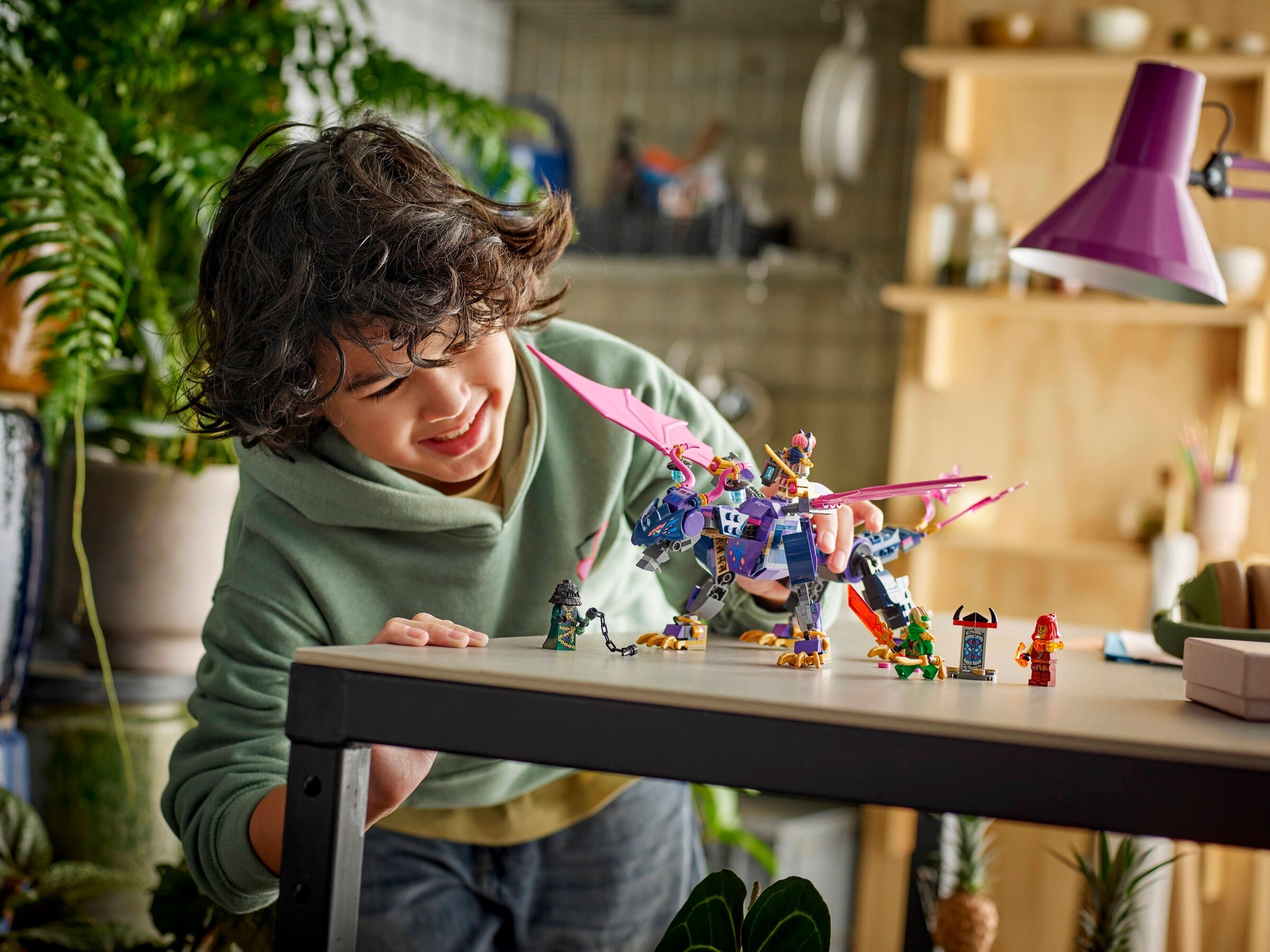 猛龍崛起 卡通 龍 動物 NINJAGO 7歲