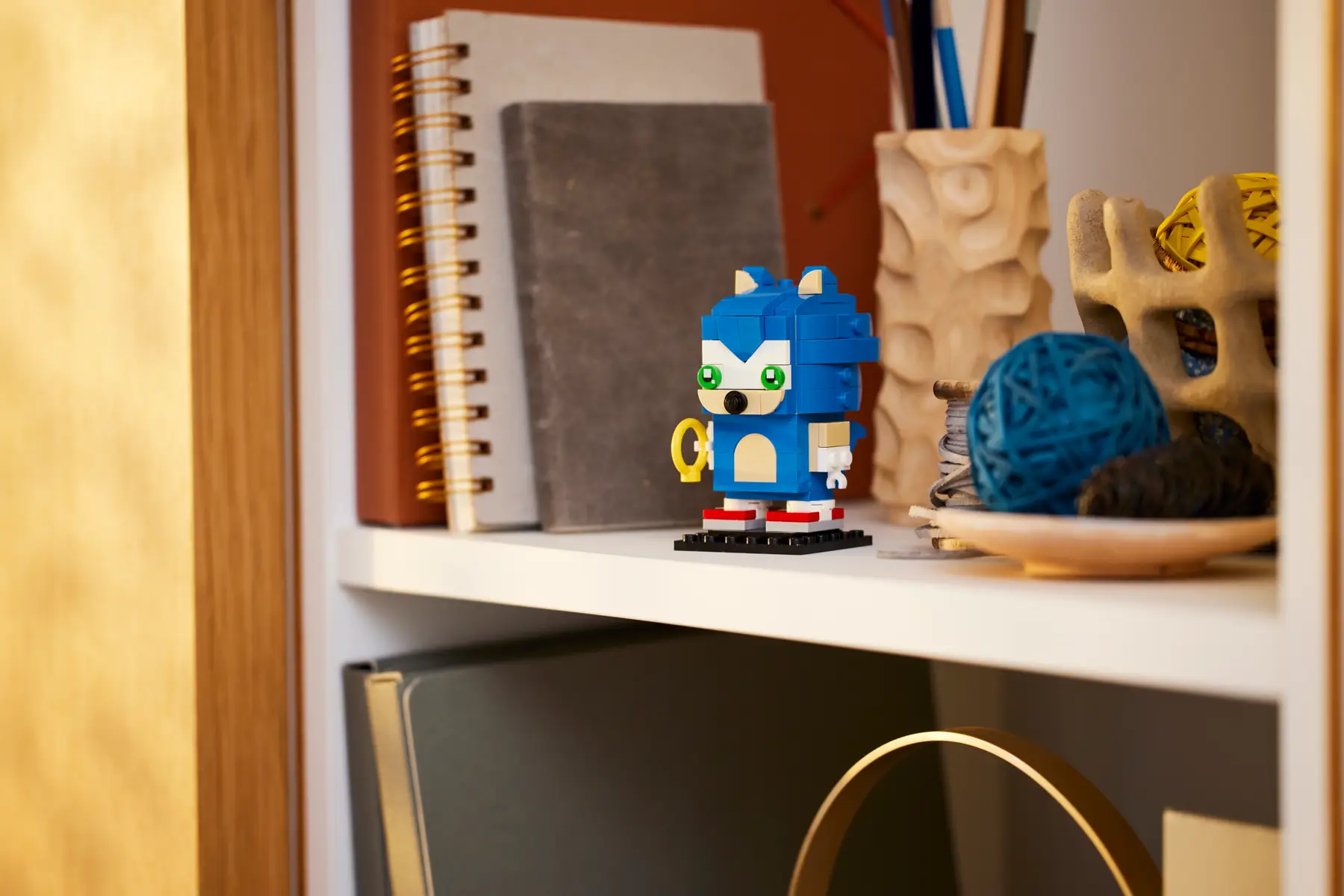 10+ 音速小子 SONIC 電玩 聯名 男生 紅標