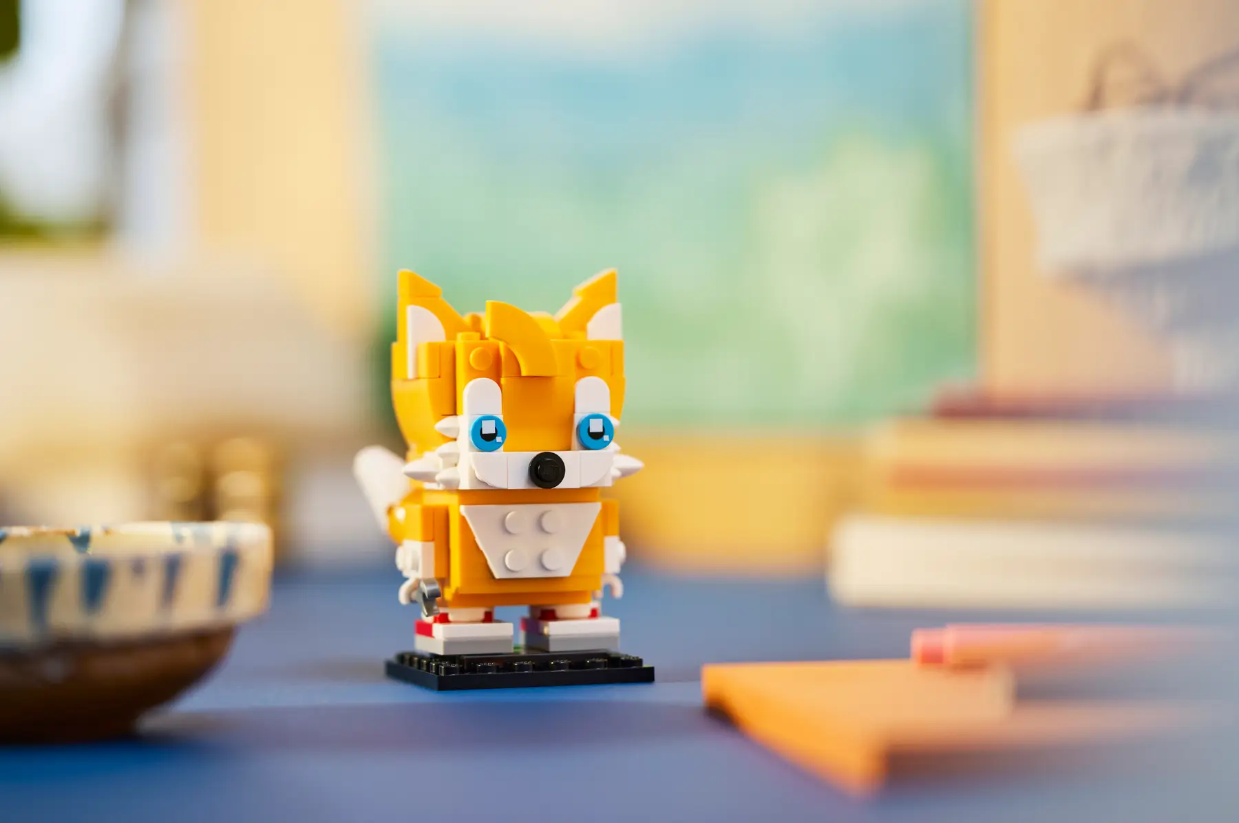 音速小子 電玩 聯名 10+ 大頭系列 塔爾斯 Miles "Tails" Prower  