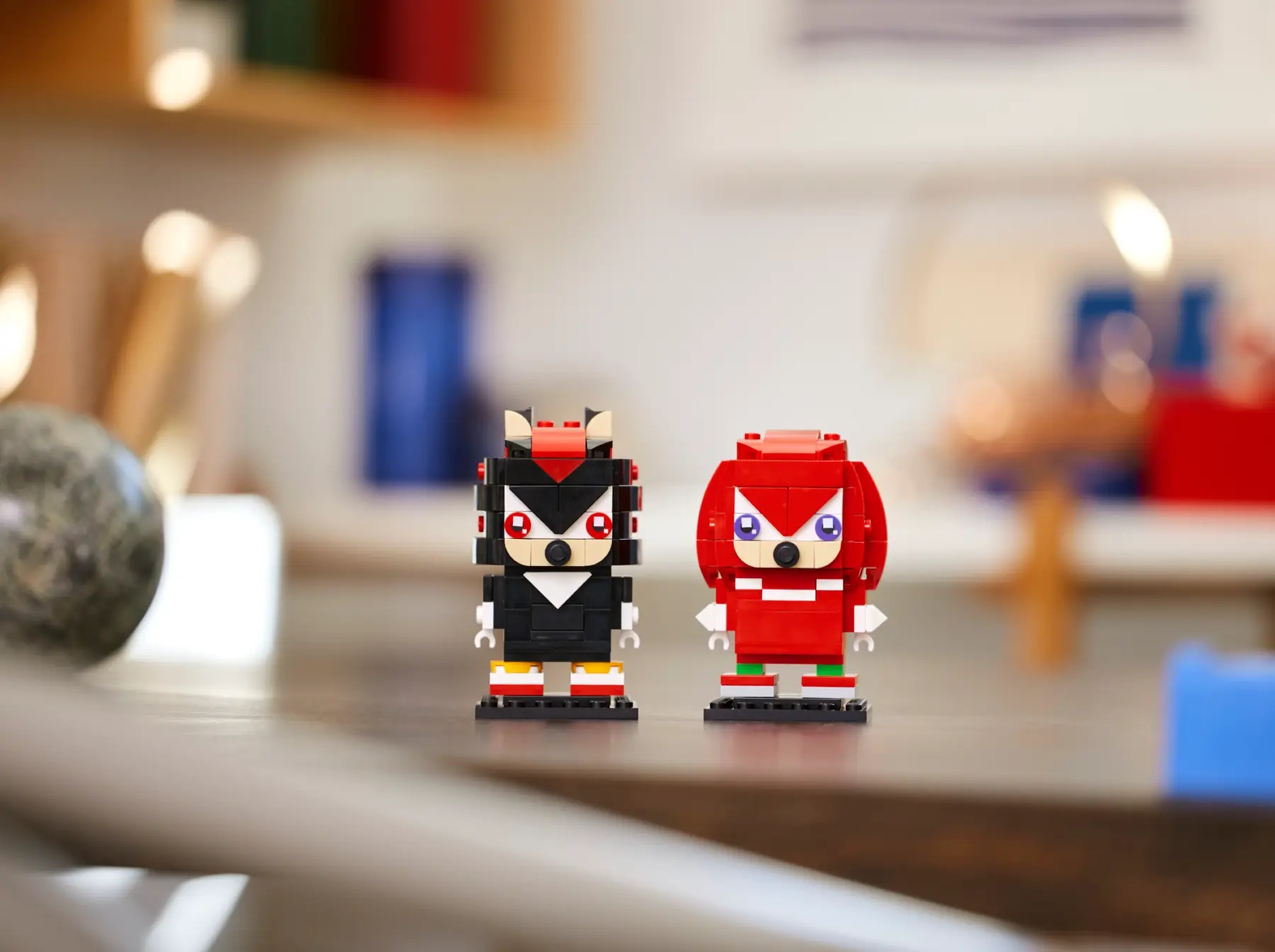 音速小子 SONIC 聯名 電玩 8+ 紅標 BrickHeadz