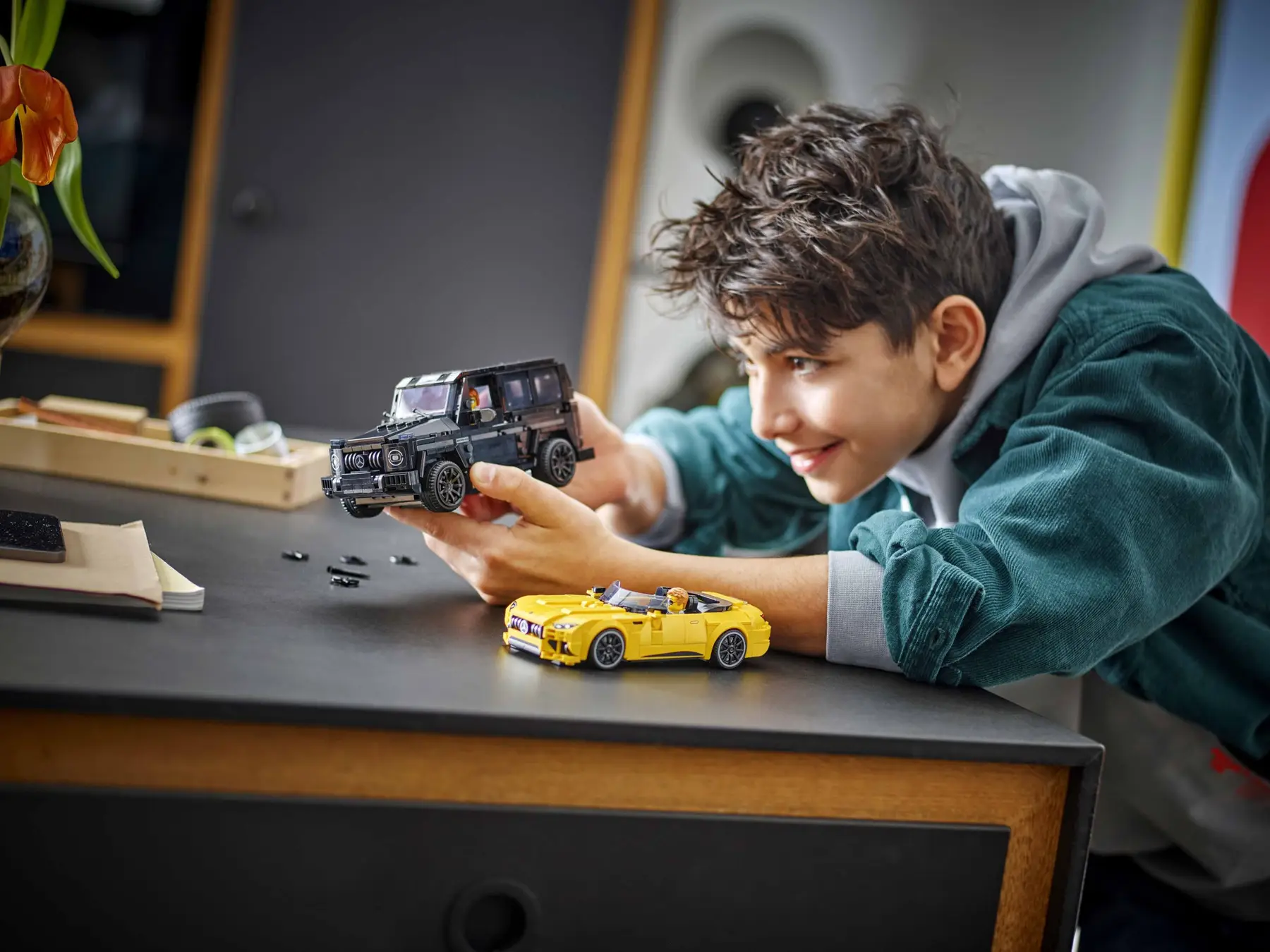 SPEED 極速賽車 賓士 大G 收藏 模型 10歲 聯名車款