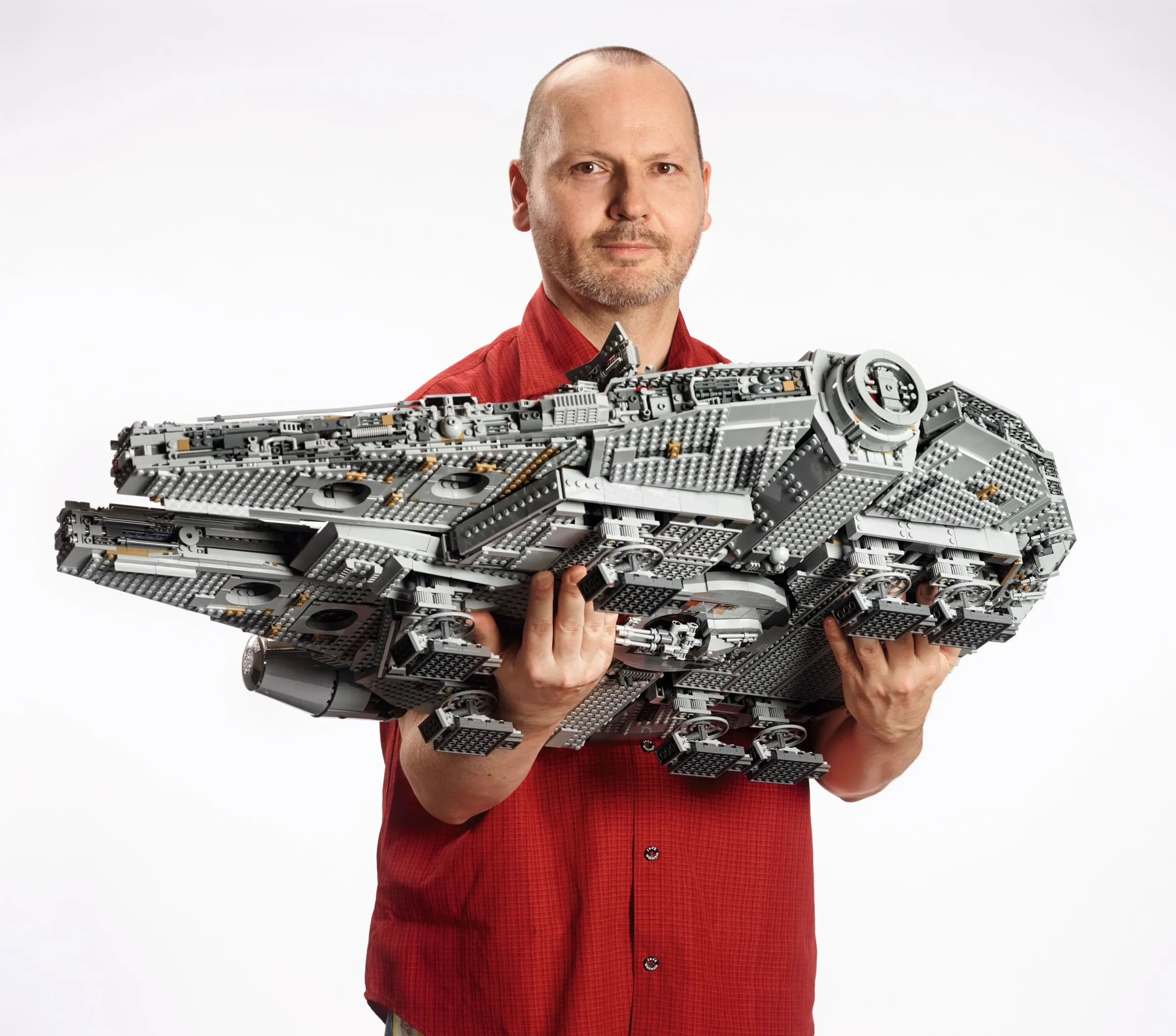 Millennium Falcon™ 電影 奇幻 飛船 居家擺飾 16+