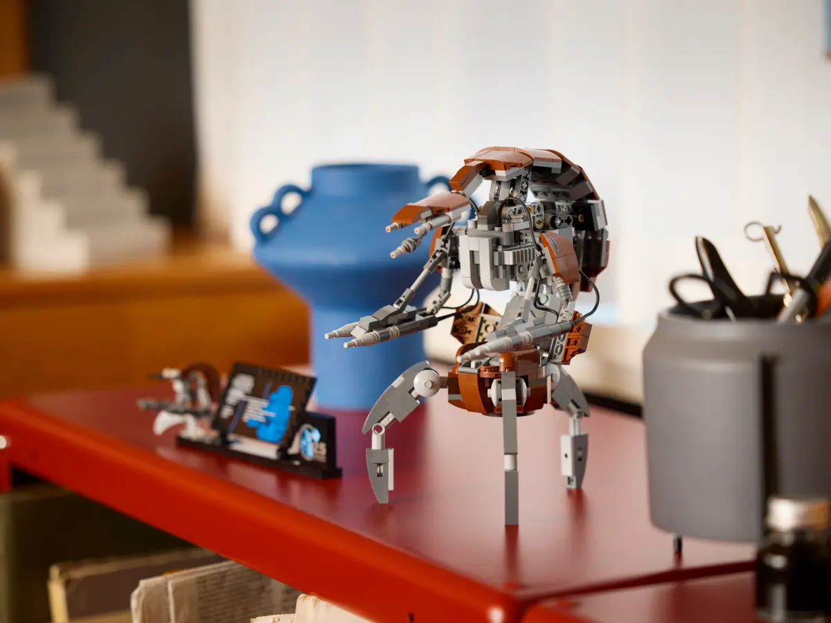 Droideka™ 電影 變形 機器人 25週年 複製人 成人玩家 18+