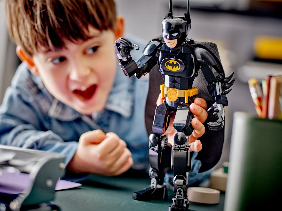 Batman™ DC 蝙蝠俠 機甲 機器人 SUPER HEROES 8+
