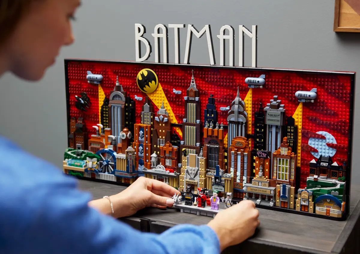 Batman DC 建築 壁掛式 建築 場景 大盒組 成人玩家 18+
