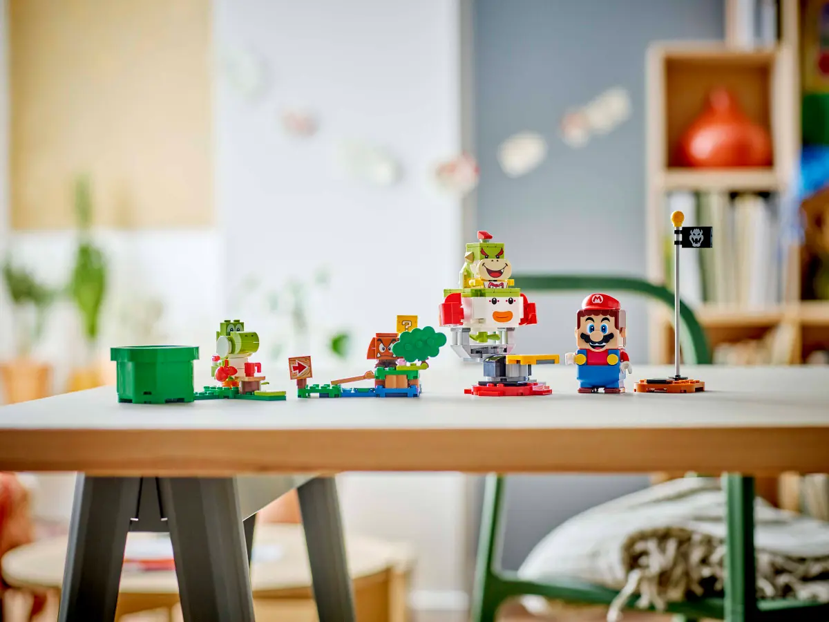 冒險主機 超級瑪利歐 電玩 遊戲 聯名 闖關 6歲 任天堂 Adventures with Interactive LEGO® Mario