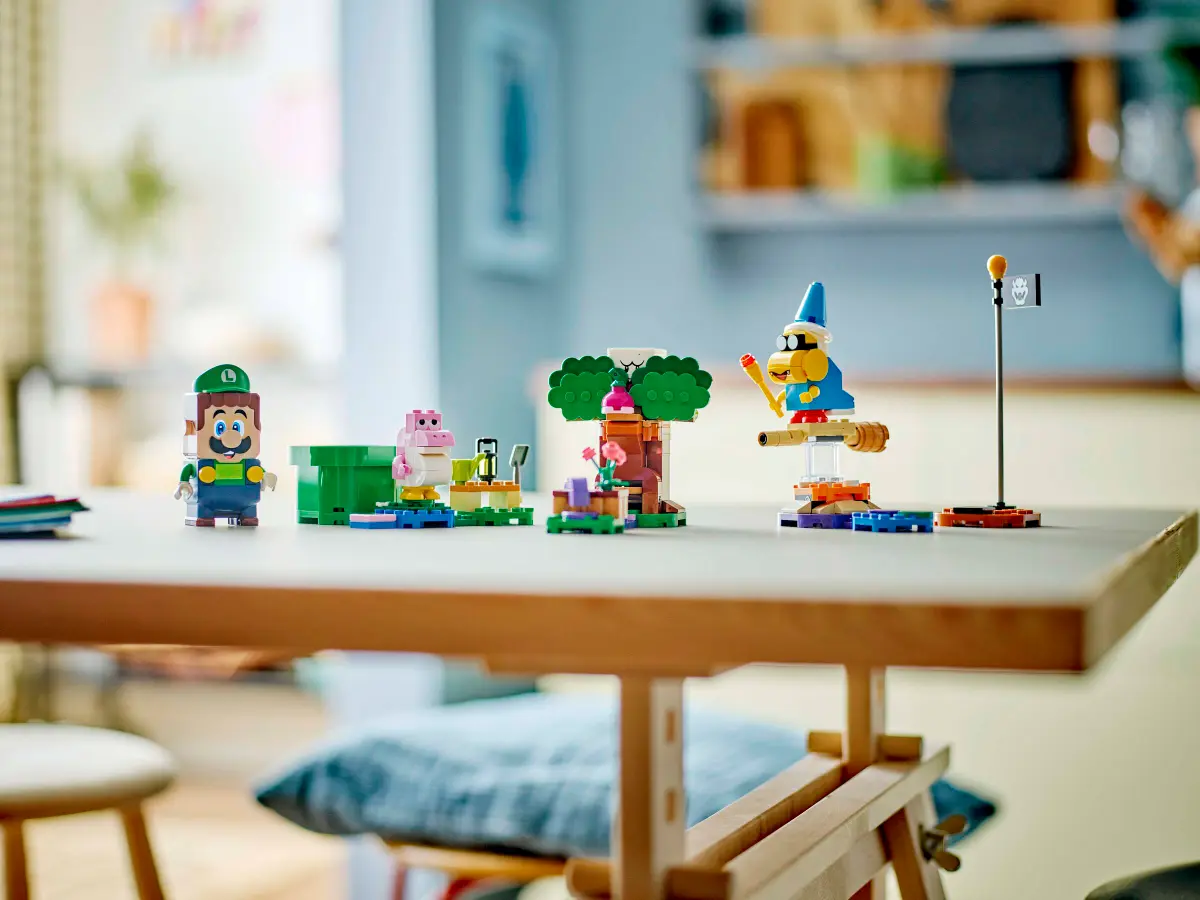 冒險主機 路易奇 電玩 遊戲 聯名 闖關 6歲 任天堂 Adventures with Interactive LEGO® Luigi