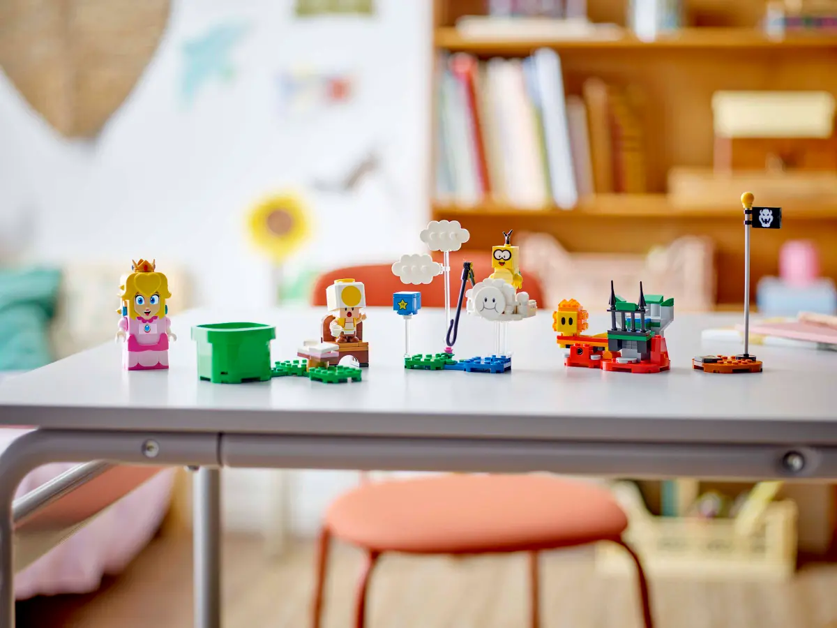 冒險主機 碧姬公主 電玩 遊戲 聯名 闖關 女孩 6歲 任天堂 Adventures with Interactive LEGO® Peach