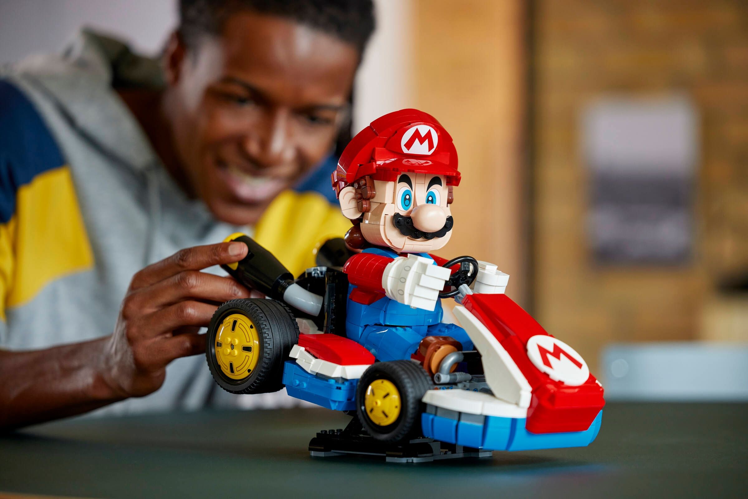 超級瑪利歐 賽車 居家擺設 電玩 聯名 任天堂 NINTENDO 交通工具 汽車 成人 18+