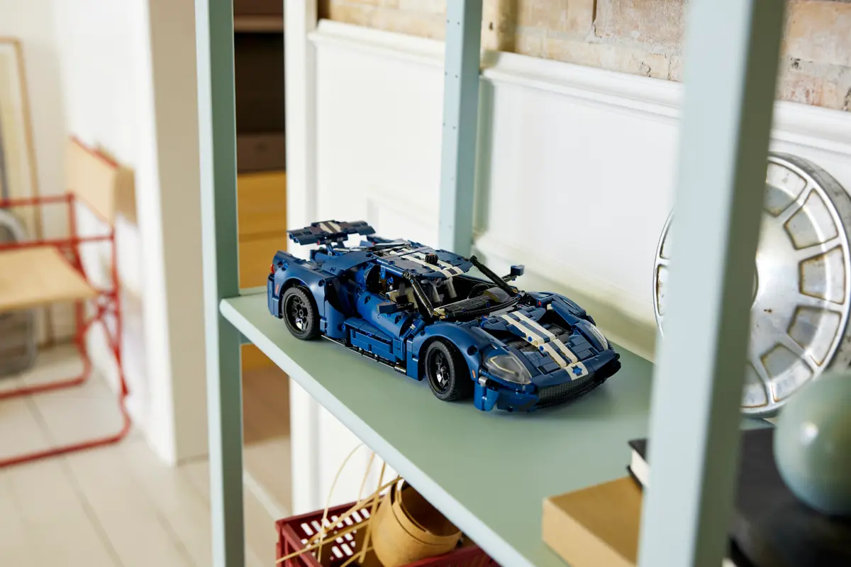 福特 跑車 賽車 經典 收藏 成人 18歲 1:12 聯名車款 F1