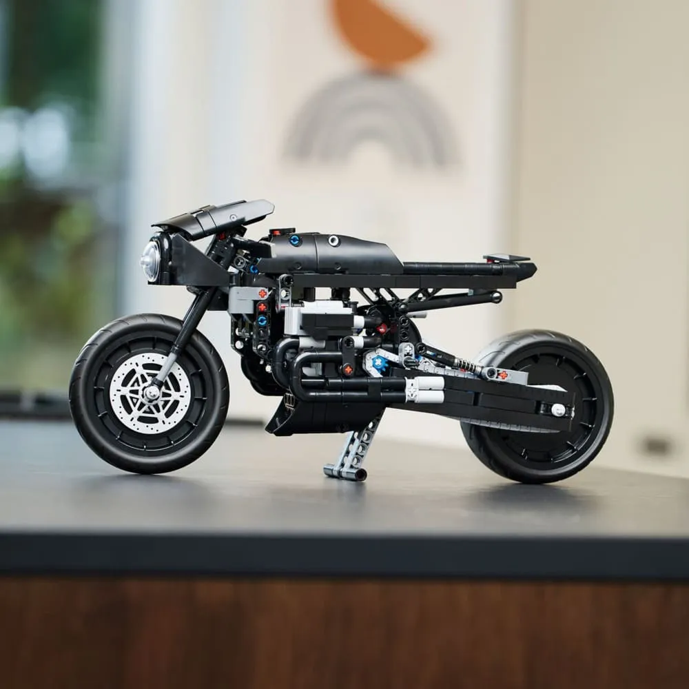 蝙蝠俠 超級英雄 摩托車 電影 DC 9歲 交通工具 電影 聯名 漫威 THE BATMAN BATCYCLE