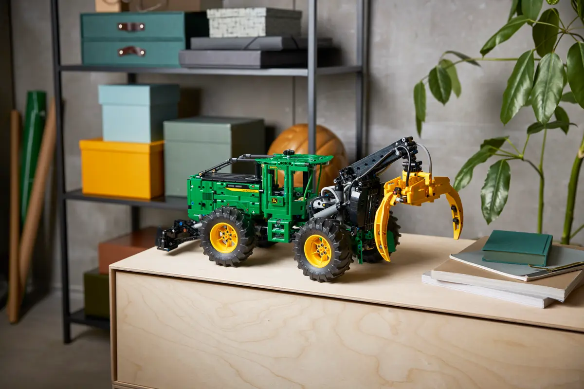 Technic 科技 農用 工程 約翰迪爾 11歲 伐木 森林 工程機械