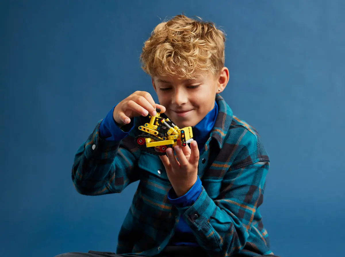 Technic 科技 推土機 工程 7歲 送禮  工程機械