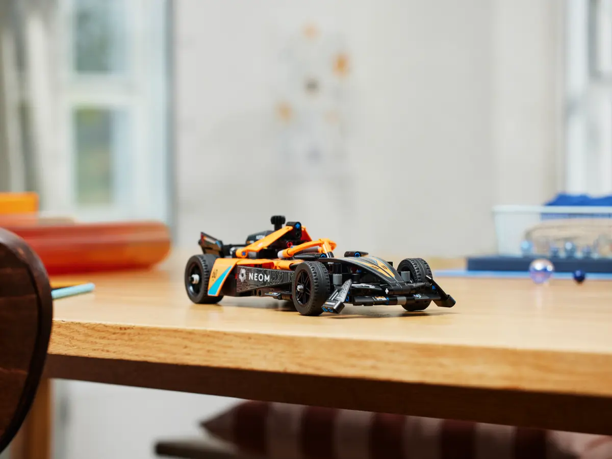賽車 F1 麥拉倫 迴力車 9歲 聯名車款 電動車