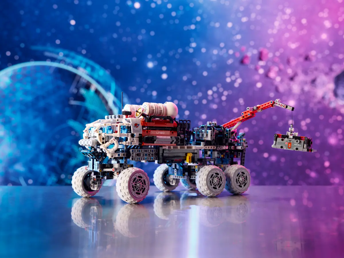 太空 SPACE 探測車 起重機 11歲
